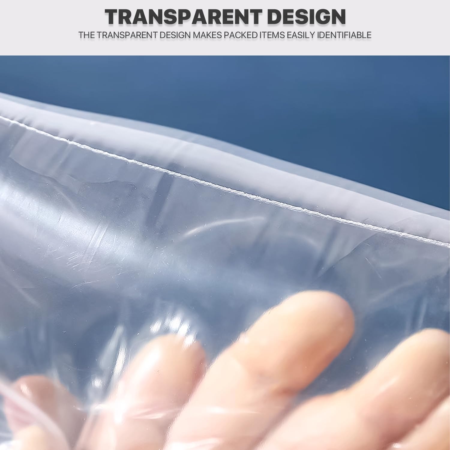 1000 unidades, (3 x 3 pulgadas), bolsa con cierre de cremallera transparente de 4 mil de grosor, bolsas con cremallera, bolsas de plástico de
