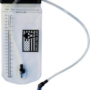 Spec Ops Tool Gear Bolsa de hidratación a prueba de fugas de 2 litros, bolsa de agua militar, paquete de camello para senderismo, ciclismo, Spec Ops Tool Gear Bolsa de hidratación a prueba de fugas de 2 litros, bolsa de agua militar, paquete de camello para senderismo, ciclismo,