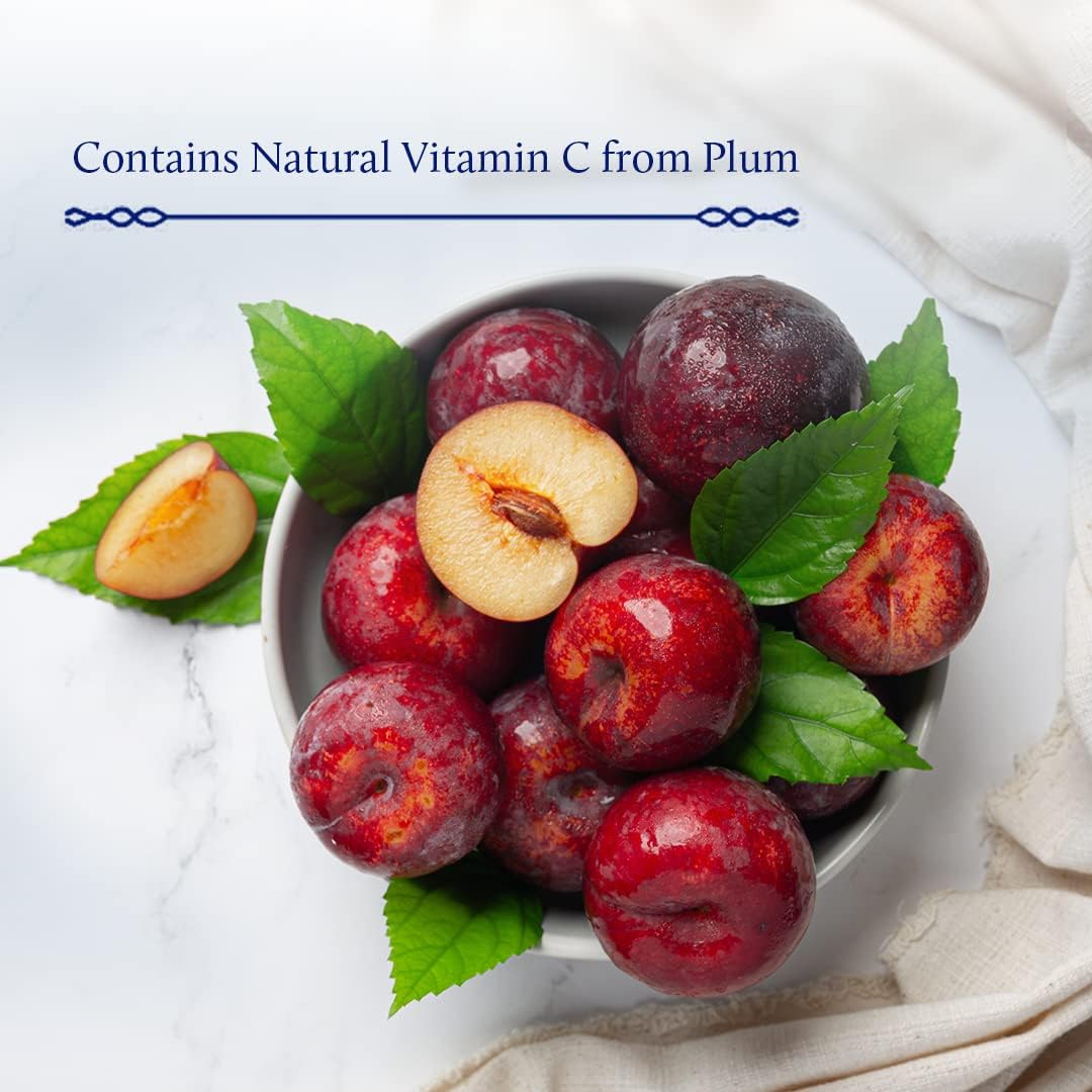 Blue Nectar Plum Face Serum & Rose Toner Mist  Combo de cuidado de la piel sin aceite para pieles propensas al acné