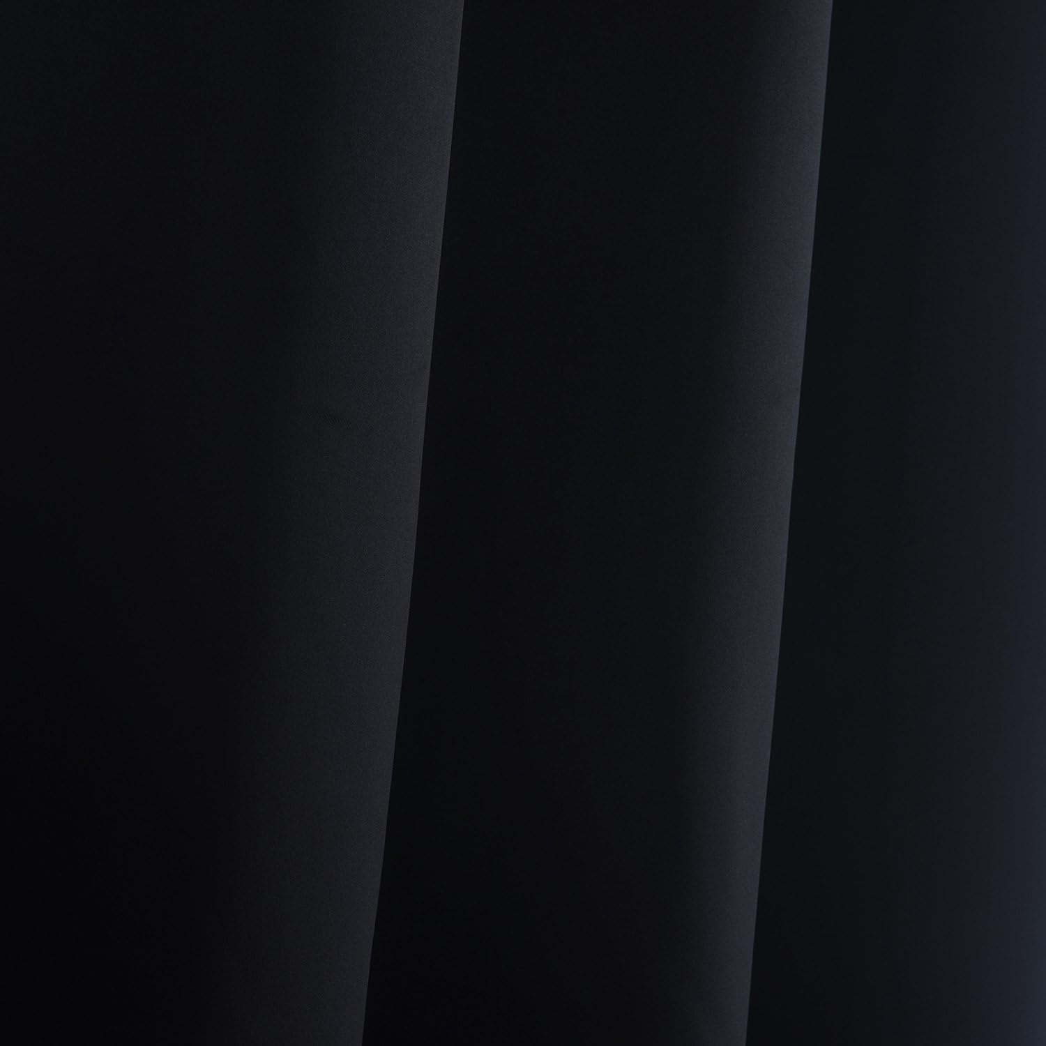 Aquazolax Cortinas opacas para ventana, cortinas opacas sólidas de 52 x 95 pulgadas, paneles de cortina con aislamiento térmico de alta calidad para