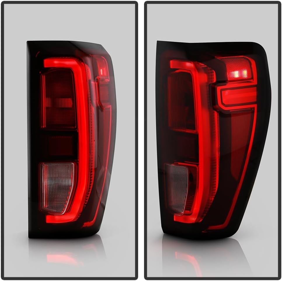 KEEKPO – Para tipo incandescente de fábrica 2019 2020 2021 GMC Sierra 1500 luz trasera reemplazo de la lámpara de freno lado del pasajero
