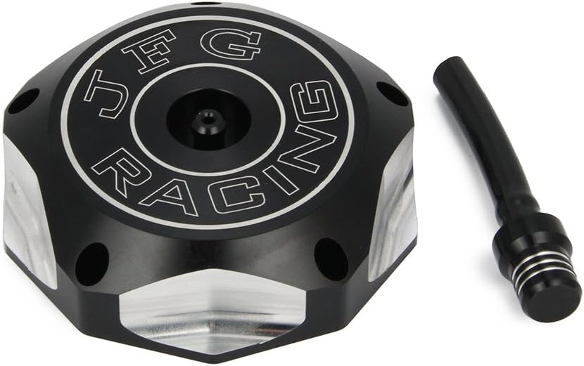 Cubierta del depósito de combustible de motocross con manguera de ventilación de aire para DRZ5070125400400E, RMZ250, LT-R450, LT-Z250400400Z,