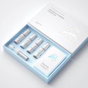 All in Beauty Kit de levantamiento de pestañas y cejas, kit de permanente de pestañas, rizado semipermanente, laminación de cejas, limpieza y All in Beauty Kit de levantamiento de pestañas y cejas, kit de permanente de pestañas, rizado semipermanente, laminación de cejas, limpieza y