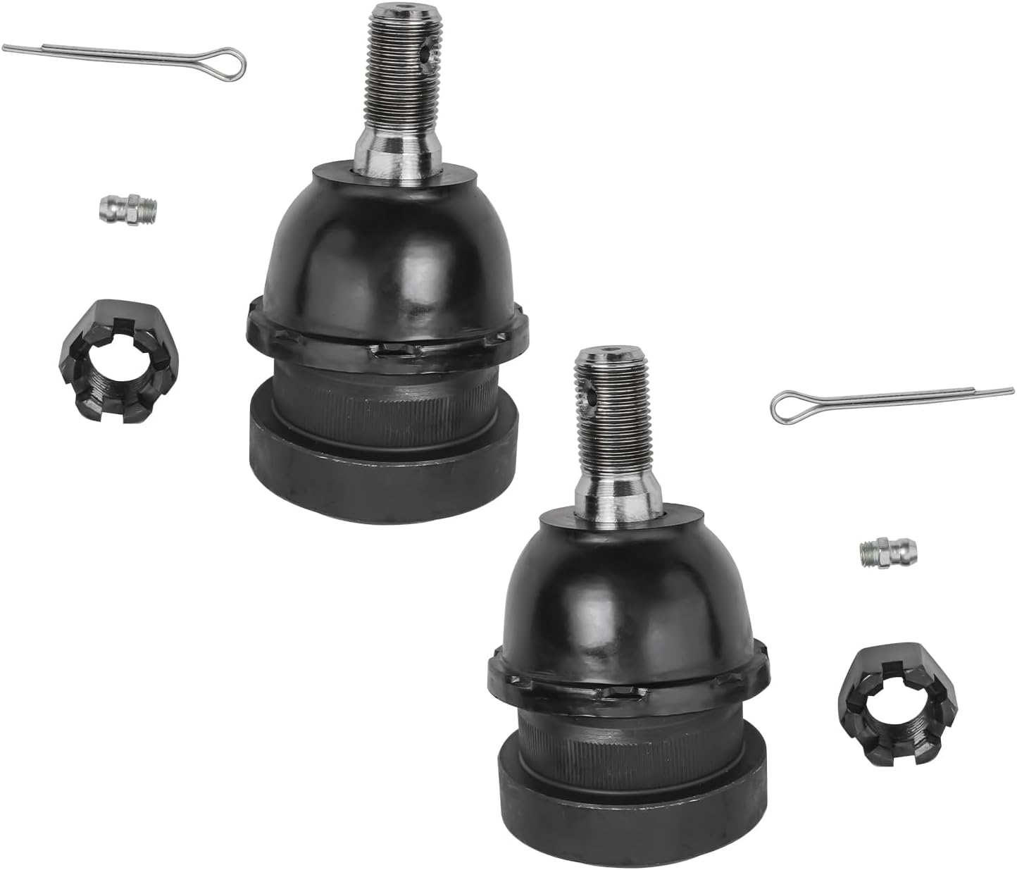 Detroit Axle – Kit de suspensión delantera de 12 piezas para Ford Mustang 1994-2004, barras de acoplamiento, botas de rótulas inferiores, barras
