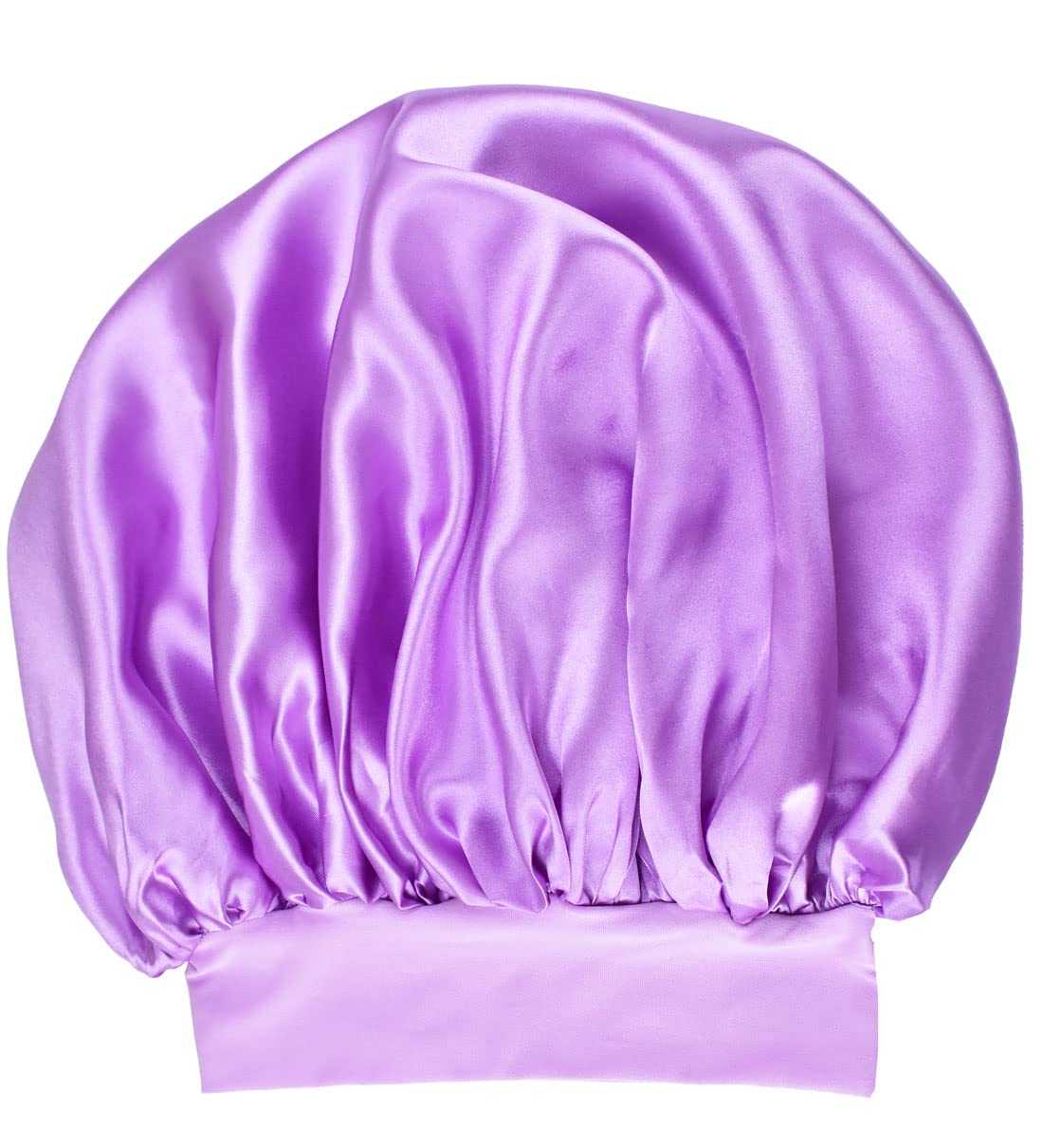 Gorro de seda para cabello largo durmiendo, gorro de satén para trenzas, gorro de dormir extra grande, gorras de noche de ducha XL