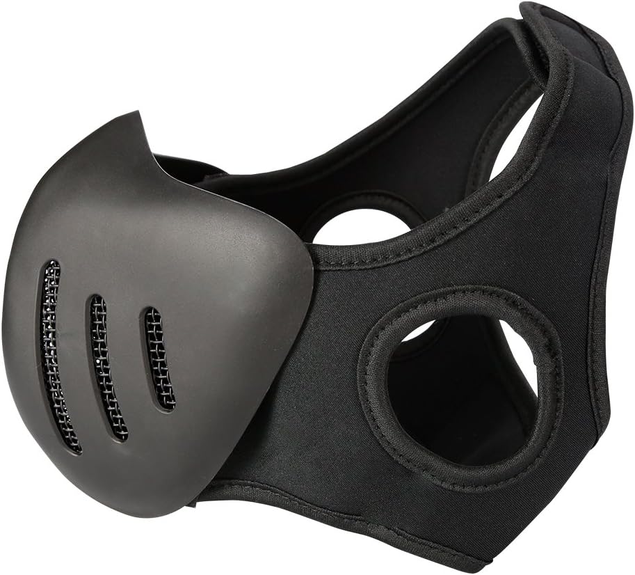 máscara de media cara, talle único que cabe para todos, máscara protectora de media cara para Airsoft Paintball BB Gun CS Game caza tiro, máscara