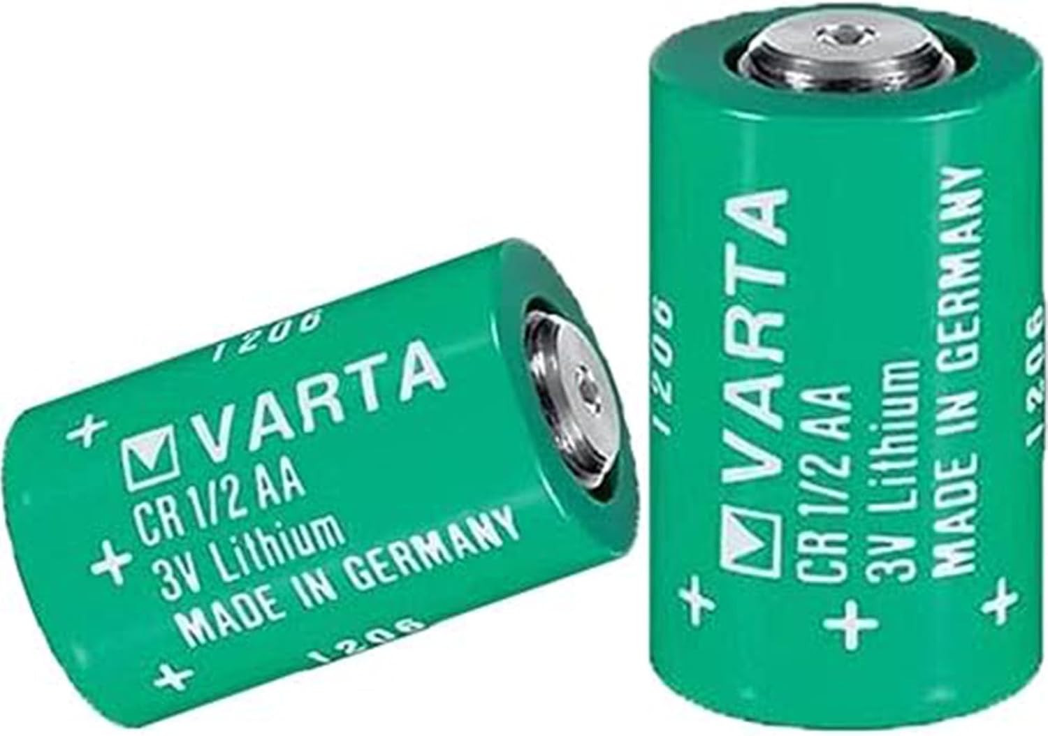 Batería CR12AA para Varta CR12AA para Varta CR 12 AA Series Litio 3 V 950 mAh Batería cilíndrica