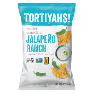 Tortiyahs! Jalapeño Ranch – Chips de tortilla saborizados, 8 onzas, bolsas de tamaño compartido (paquete de 3) Tortiyahs! Jalapeño Ranch – Chips de tortilla saborizados, 8 onzas, bolsas de tamaño compartido (paquete de 3)