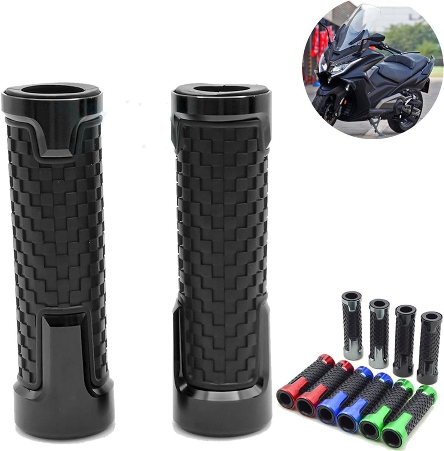 Barra de agarre de mano para Benelli TRK502 TRK502X TRK251 TRK 502 502X 251 TRK800X motocicleta 78 pulgadas 0.866 in Agarres de mano Accesorios