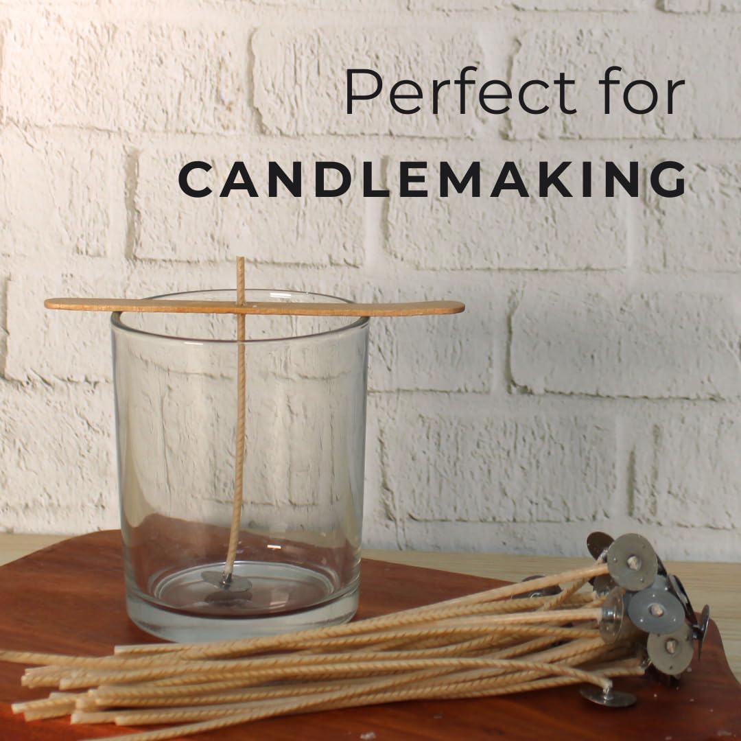 Vaso de vidrio de 8 fl oz transparente con tapa de corcho, paquete de 12 unidades para hacer velas