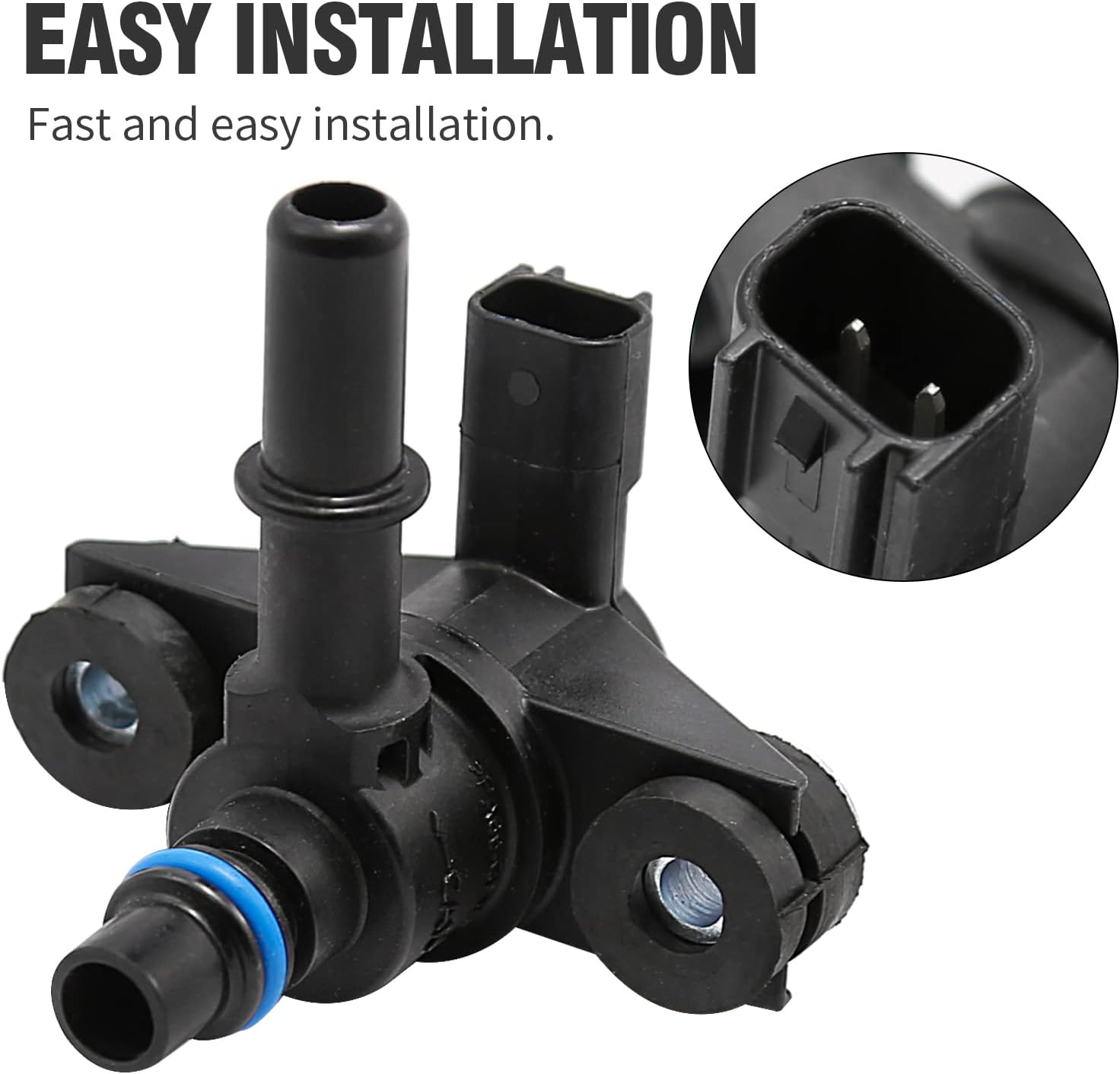 EVAP Reemplazo del conjunto de solenoide de válvula de purga de emisiones evaporativas para Ford Mustang GTExplorerF-150EdgeRaptorTaurusFlex
