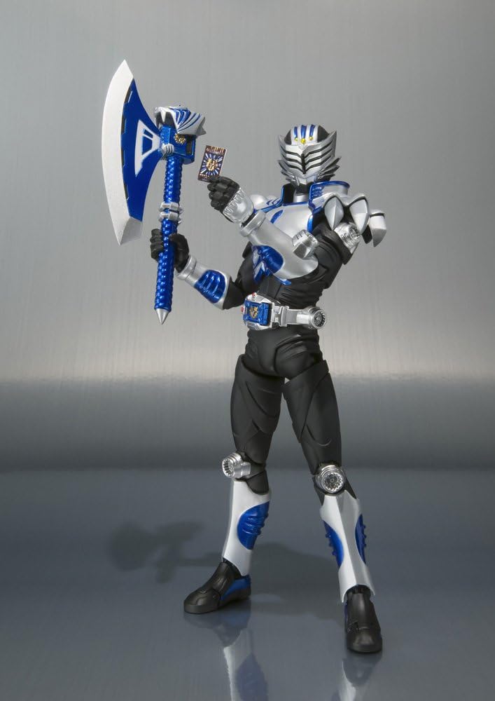 Bandai Tamashii Nations Kamen Rider Ryuki Tiger S.H.Figuarts Figura de juguete