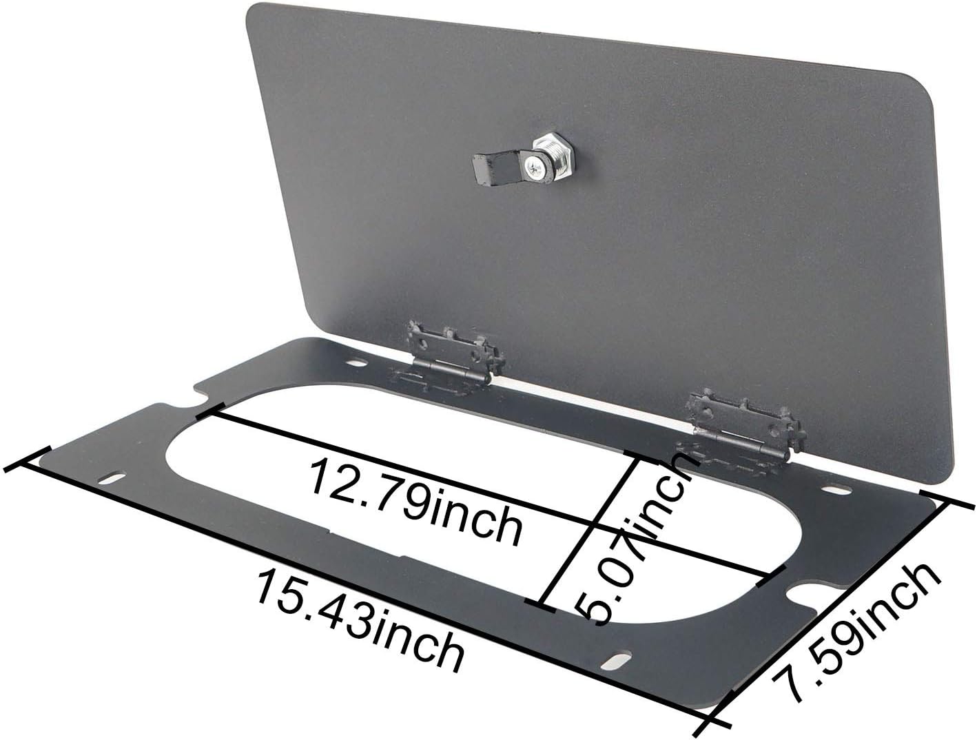 Hooke Road RAM 1500 – Bandeja organizadora de almacenamiento de suelo para asiento trasero caja de seguridad para camioneta 09-18 Dodge RAM 1500.