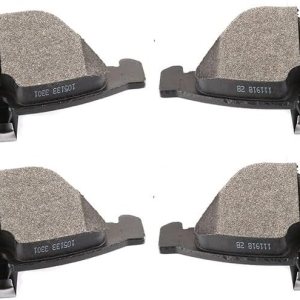 SCITOO Pastillas de freno delanteras D1260-7799 para BMW Serie 1 M 2004-2007 para BMW 525i, 2006-2007 para BMW 525xi, 2008-2010 para BMW 528i, SCITOO Pastillas de freno delanteras D1260-7799 para BMW Serie 1 M 2004-2007 para BMW 525i, 2006-2007 para BMW 525xi, 2008-2010 para BMW 528i,