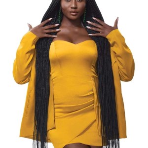 Outre – Trenza preestirada 100% Kanekalon de 46 pulgadas, 3X (paquete de 5, 2T1B425) Outre – Trenza preestirada 100% Kanekalon de 46 pulgadas, 3X (paquete de 5, 2T1B425)