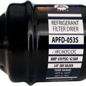 Appli Parts APFD-053S 38 in Línea Líquida Refrigerante AC Filtro Secador HVAC Refrigeración 053S ODF Sudor Soldadura conexión universal Appli Parts APFD-053S 38 in Línea Líquida Refrigerante AC Filtro Secador HVAC Refrigeración 053S ODF Sudor Soldadura conexión universal