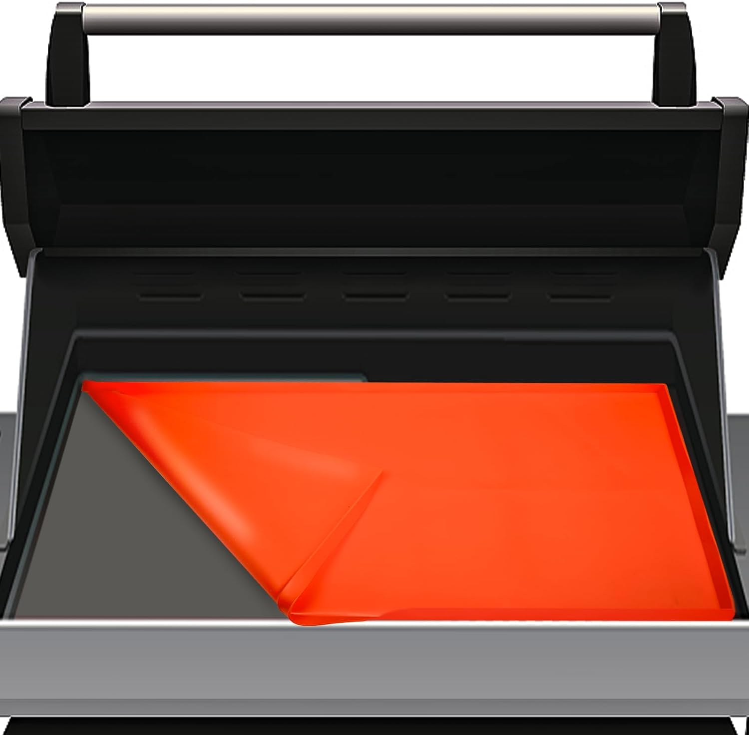 Blackstone Funda de silicona para parrilla, cubierta Blackstone, alfombrilla de silicona de alta calidad para parrilla Blackstone de 36 pulgadas,