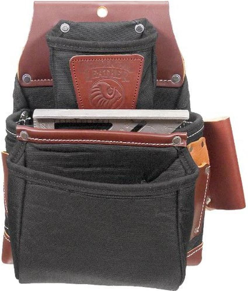 Occidental Leather B8060 OxyLights 3 Bolsa De Cierre De Bolsa – Negro