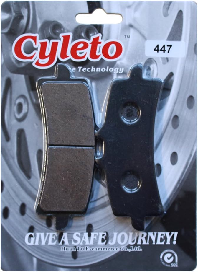 Cyleto Pastillas de freno delanteras y traseras para SUZUKI GSXR600 GSXR 600 2011-2016  GSXR750 GSXR 750 2011-2016  GSXR1000 2012-2016  GSXR 1000