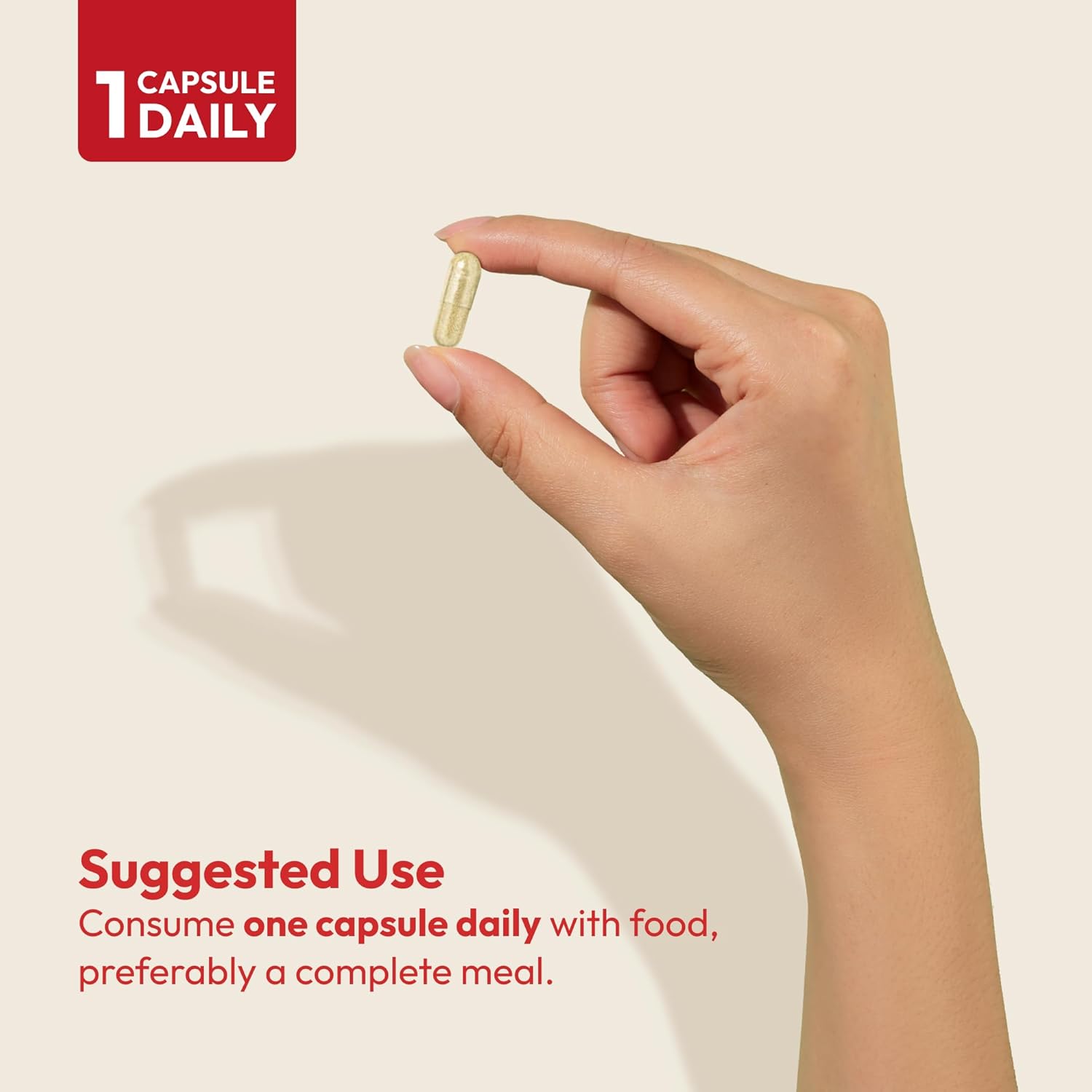 ANDREW LESSMAN Essential-1 Multivitamínico 5000 UI Vitamina D3 60 Cápsulas Pequeñas  100 mcg de Metil B12. Luteína Licopeno Zeaxantina CoQ10. Alta