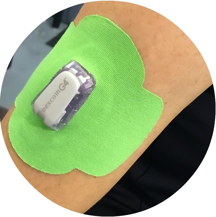 Wrap Grip – Parche adhesivo para Dexcom G6-15