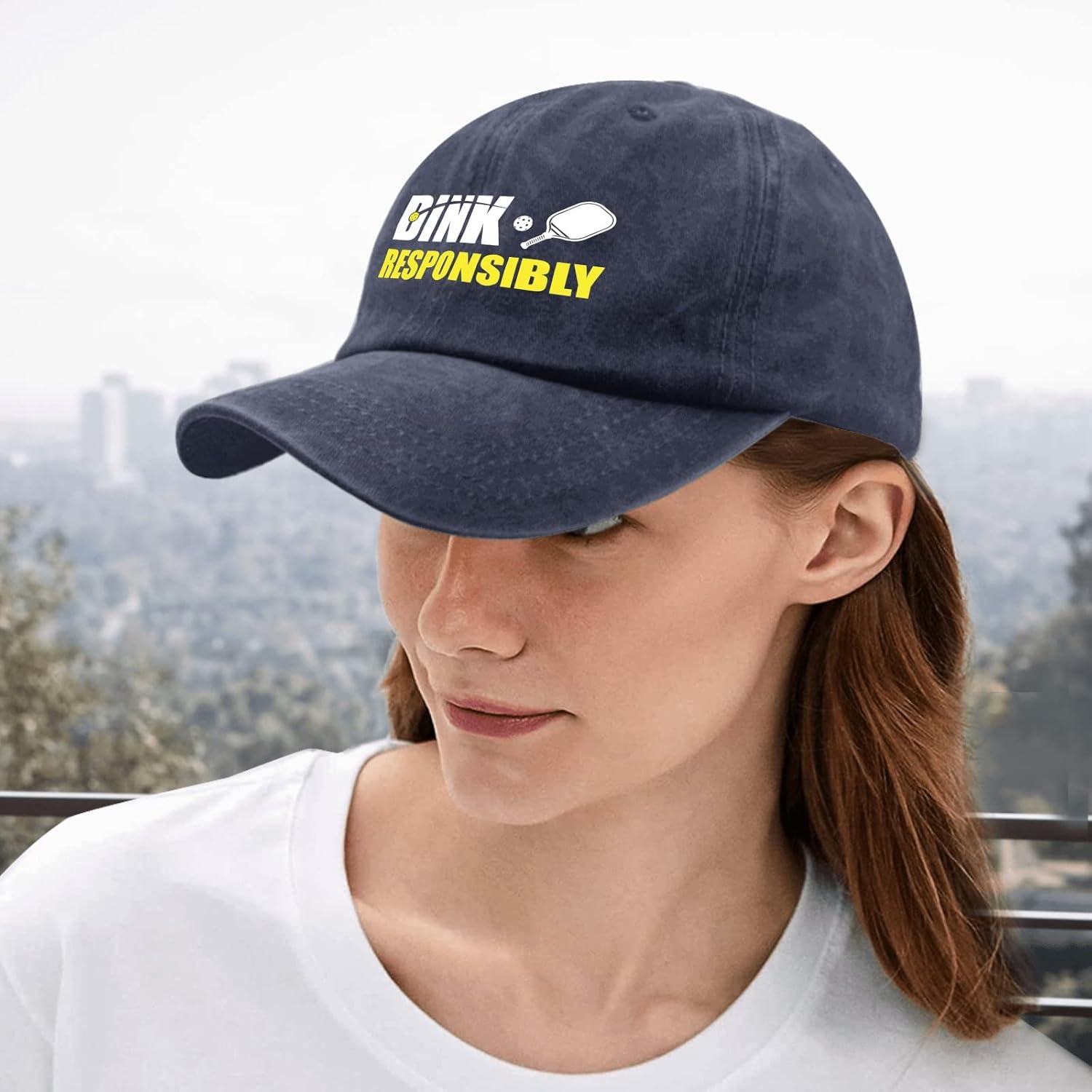 Sombreros de papá Dink Responsibly Dad Hat, sombreros gráficos para hombre