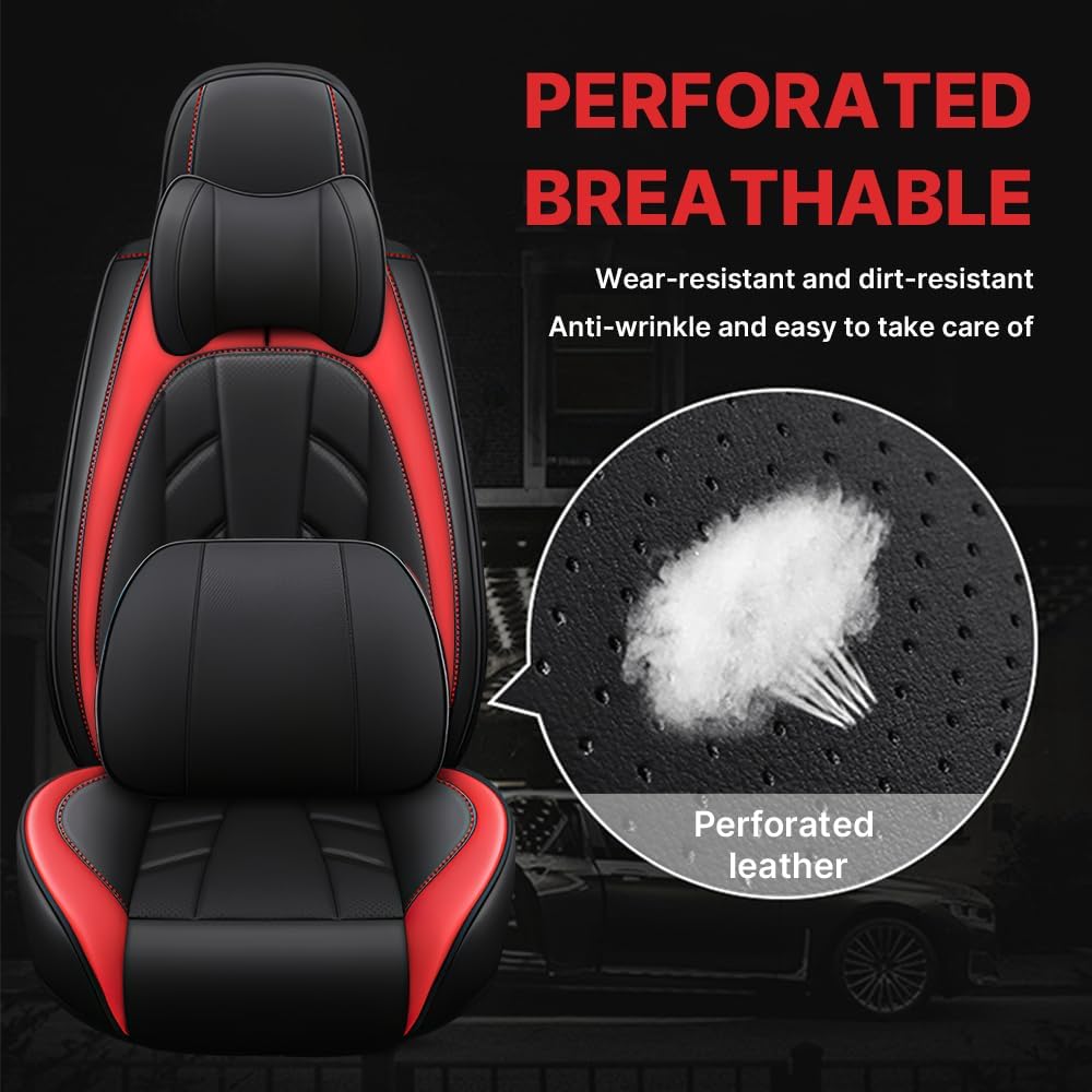 Funda de asiento de automóvil para Chevrolet Camaro 2000-2023, funda de asiento de cuero estándar para automóviles, funda de asiento con proceso