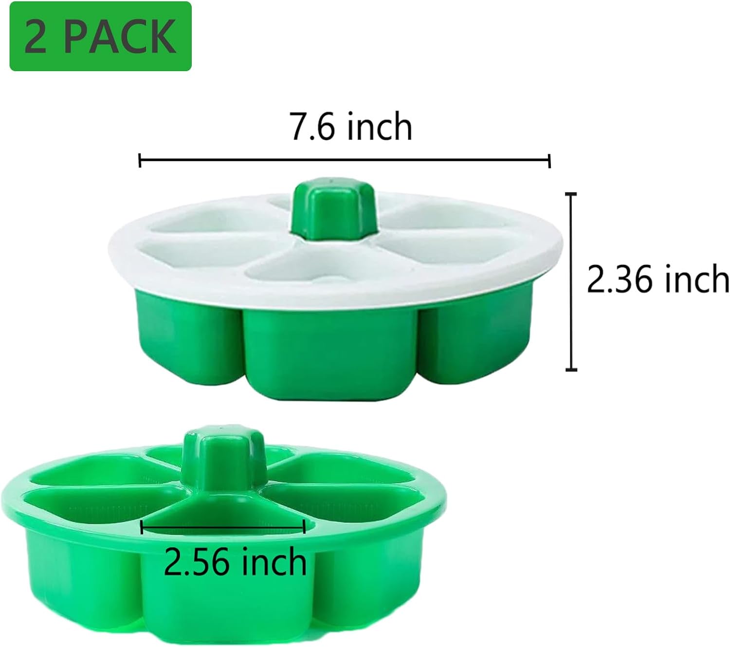 2 cajas de molde de bolas de arroz de sushi, caja triangular de arroz y verduras para hacer sushi DlYStorage hecho a mano, molde Bento para hacer
