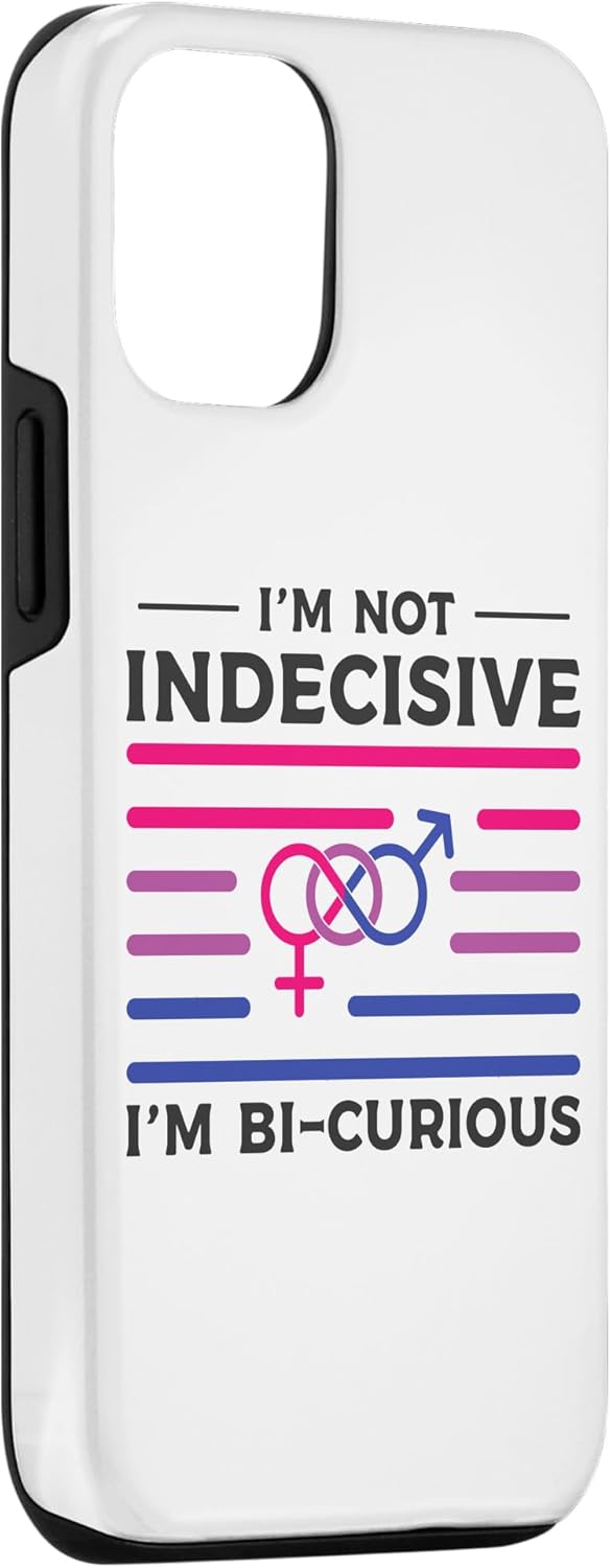 iPhone 1212 Pro Bi Orgullo Sexual Bisexual Gay LGBTQ Lesbianas Rainbow Queer Caso