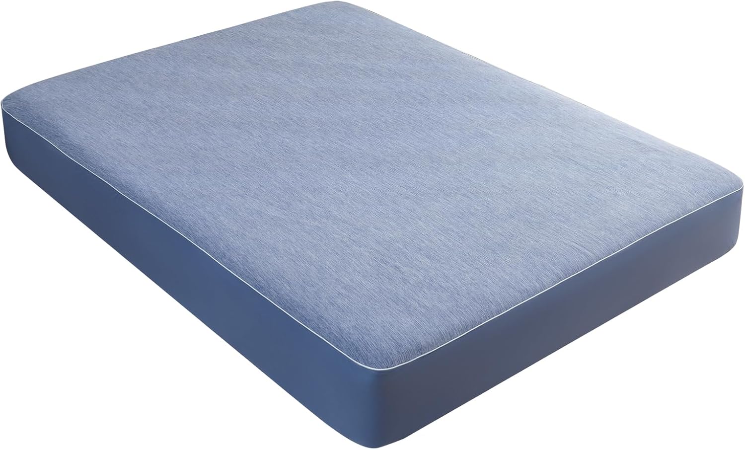 Sábana bajera ajustable de tamaño King para cama matrimonial, material sándwich, sábanas bajeras de tamaño King para comodidad durante toda la
