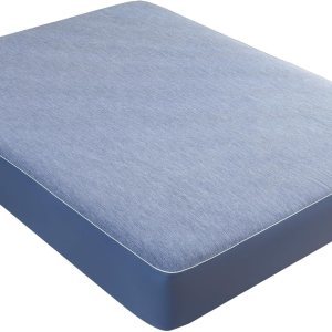 Sábana bajera ajustable de tamaño King para cama matrimonial, material sándwich, sábanas bajeras de tamaño King para comodidad durante toda la Sábana bajera ajustable de tamaño King para cama matrimonial, material sándwich, sábanas bajeras de tamaño King para comodidad durante toda la