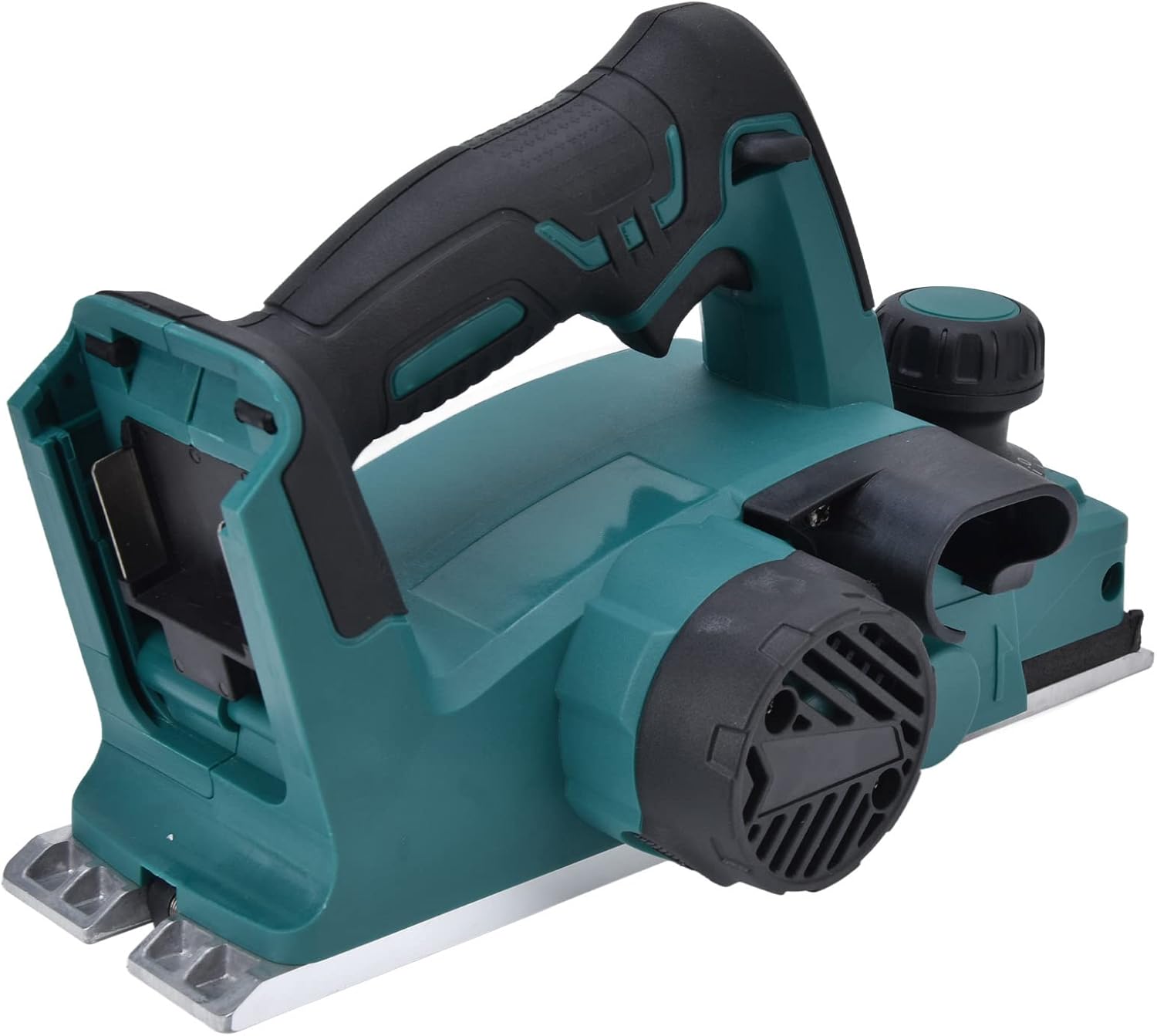 Cepilladora Elctrica, Cepilladora Elctrica, cepilladora eléctrica de litio de 800 W, corte de madera inalámbrico de 15000 rmin para 21 V,