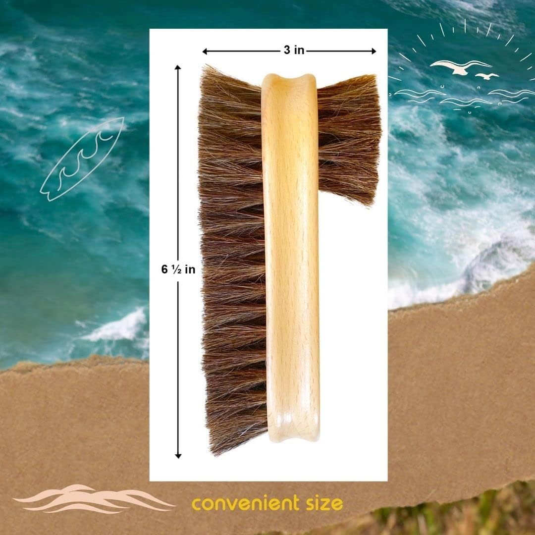 Beach Sandy Cepillo de arena 2 en 1 para playa, accesorios de surf para removedor de arena, recreación deportiva junto al mar y al lago – Respetuoso