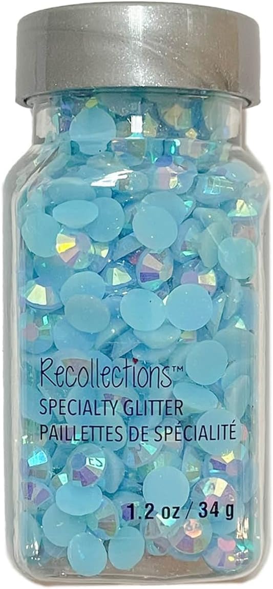 Paquete de 12 joyas especiales con purpurina por Recollections