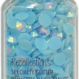 Paquete de 12 joyas especiales con purpurina por Recollections Paquete de 12 joyas especiales con purpurina por Recollections