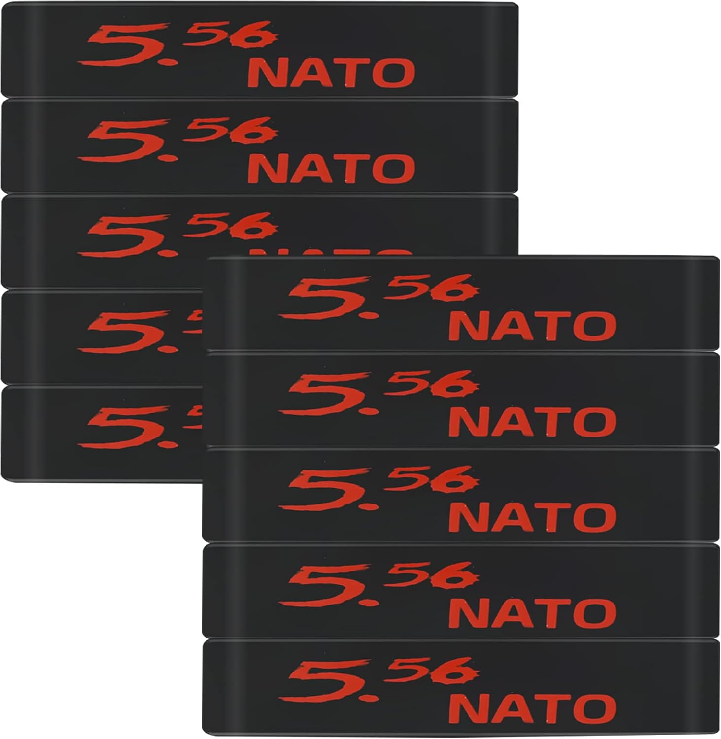 Aolamegs Paquete de 510 bandas para revistas, 5.56 OTAN, 300 apagones, 300 Subsonic, .223 Remington, .308 Winchester, 7.62 x 39, bandas de silicona