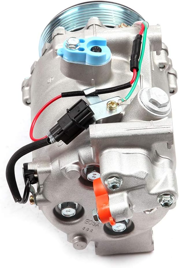 GDSMOTU Compresor de AC con reemplazos de embrague para 2007-2014 para CR-V 4Doors 2.4L 2013-2015 para ILX 4Doors 2.4L, compresor de aire