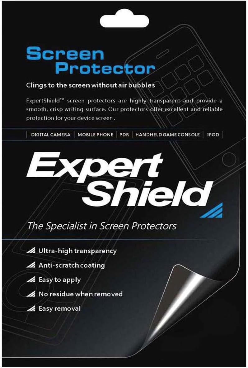 Expert Shield Protector de pantalla transparente para monitor pequeño HD 702  701 de 7.0 pulgadas, grande