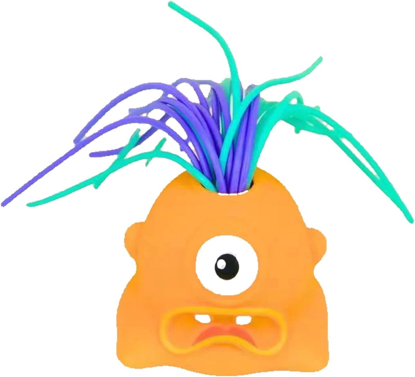 Lscsdf Screaming Pals, juguetes de sonido para tirar del cabello, divertidos juguetes de grito para niños y adultos, juguetes para aliviar el estrés