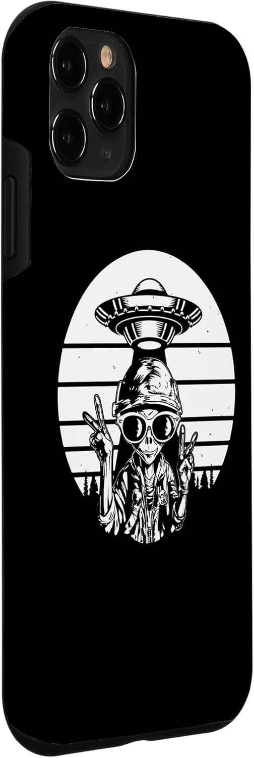 iPhone 11 Pro Alien Spaceship Saucer Paranormal Ufo – Extraterrestrial Case
