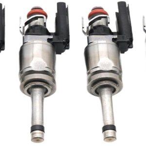 4 unidslote inyectores de combustible de coche boquilla 31303495, compatible para Volvo S60 S80 S90 V60 V70 XC40 XC60 XC70 XC90 2.0L Turbo 2015 2016 4 unidslote inyectores de combustible de coche boquilla 31303495, compatible para Volvo S60 S80 S90 V60 V70 XC40 XC60 XC70 XC90 2.0L Turbo 2015 2016