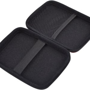 ULDIGI Bolsa de almacenamiento a prueba de golpes, bolsa para auriculares, unidad de disco duro, organizador de cables, bolsa organizadora de ULDIGI Bolsa de almacenamiento a prueba de golpes, bolsa para auriculares, unidad de disco duro, organizador de cables, bolsa organizadora de