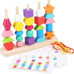 ZRCCOX Juguetes Montessori para niños de 2, 3, 4 años, juguetes para niños de 2 a 4 años, juguetes apilables para niños pequeños de 1 a 3 años, ZRCCOX Juguetes Montessori para niños de 2, 3, 4 años, juguetes para niños de 2 a 4 años, juguetes apilables para niños pequeños de 1 a 3 años,