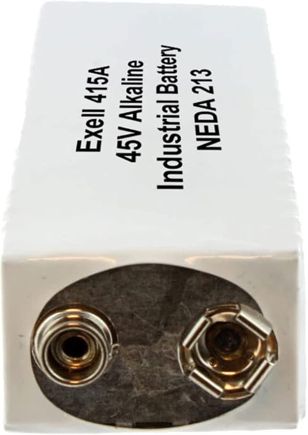 Exell Battery Batería alcalina 415A 45V NEDA 213 compatible con reemplazos 213, 30F20, 415, 415A, 502, A415, B102, BLR-102, BLR102, E210, ER-415,