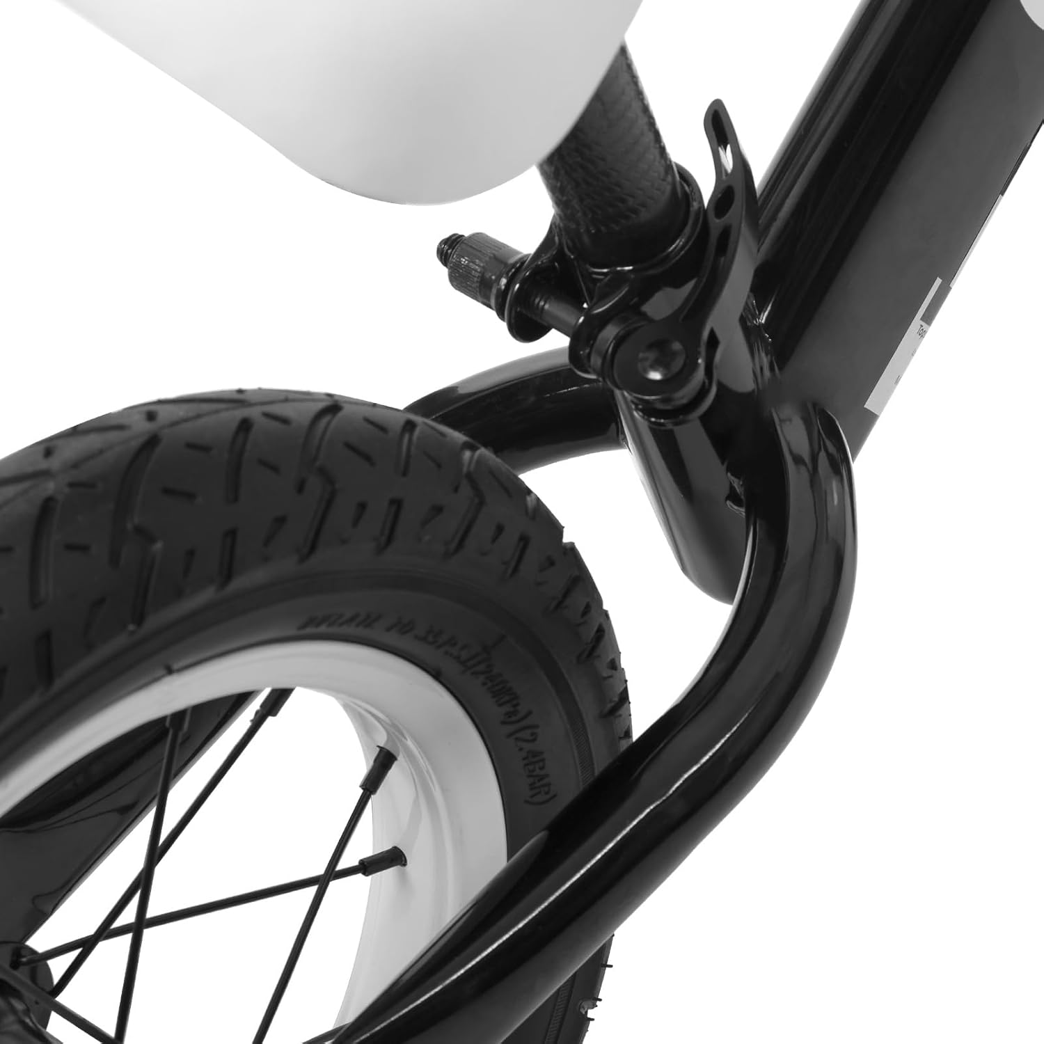 JOYSTAR Bicicleta de equilibrio de 12 pulgadas para niños y niñas de 18 meses, 2, 3, 4 y 5 años, bicicleta ligera para niños y niñas con manubrio y
