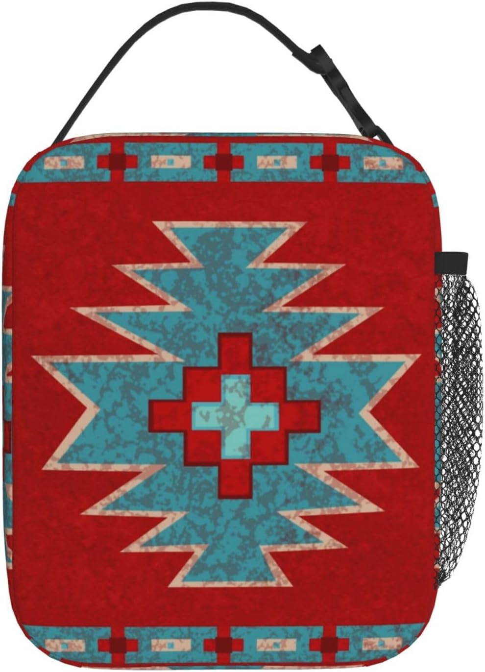 Bolsas de almuerzo aisladas de moda Bolsa de almuerzo de moda Bolsa de asas a prueba de fugas de amplia apertura para compras, Oficina Totebag