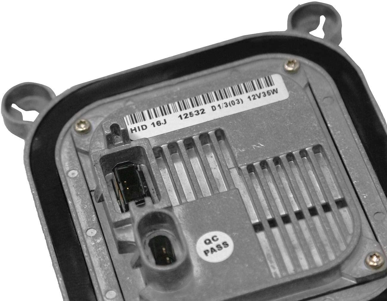 Bapmic 8A5Z-13C170-A Unidad de módulo de control de balasto de faro HID xenón para Ford