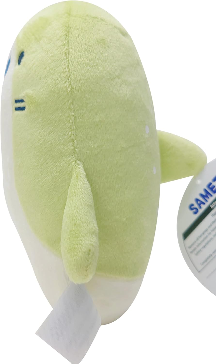 SAMEZU – Animal de peluche pastel de 14 pulgadas, lindo, coleccionable y tierno personaje de juguete, tela de poliéster ultrasuave, diseño japonés