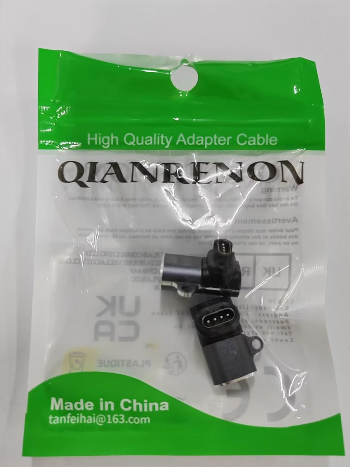 QIANRENON Conector adaptador de ángulo de 90 para reloj Garmin USB C, tipo C a Garmin, acoplador convertidor de ángulo recto de carga, para reloj