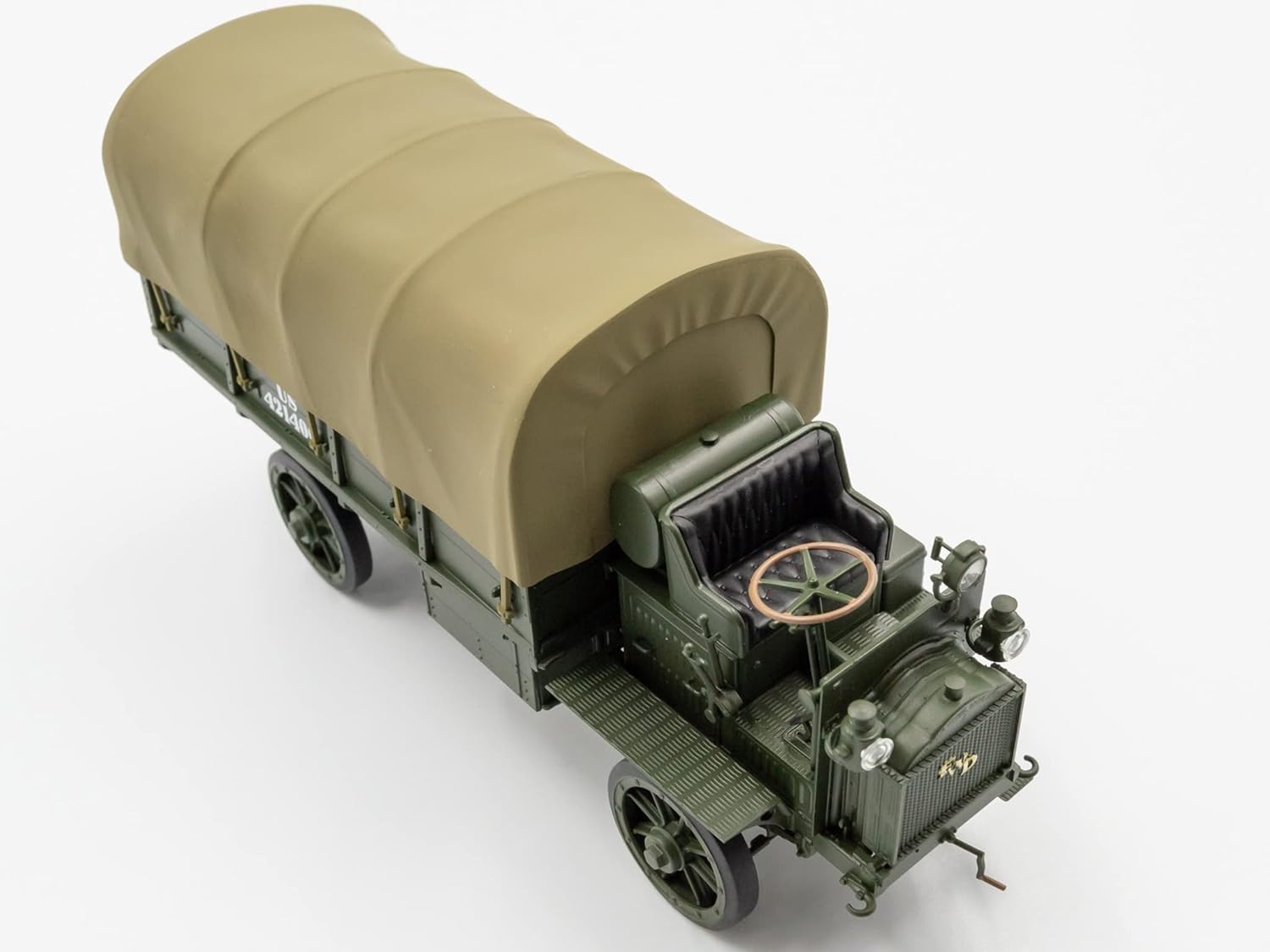ICM 35655 Kit de modelo de vehículo militar de plástico FWD Tipo B, WWI US Army Truck – Escala 135